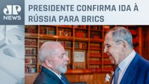 Lula recebe chanceler russo Sergey Lavrov
