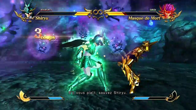 Saint Seiya: Soldiers' Soul online multiplayer - ps3