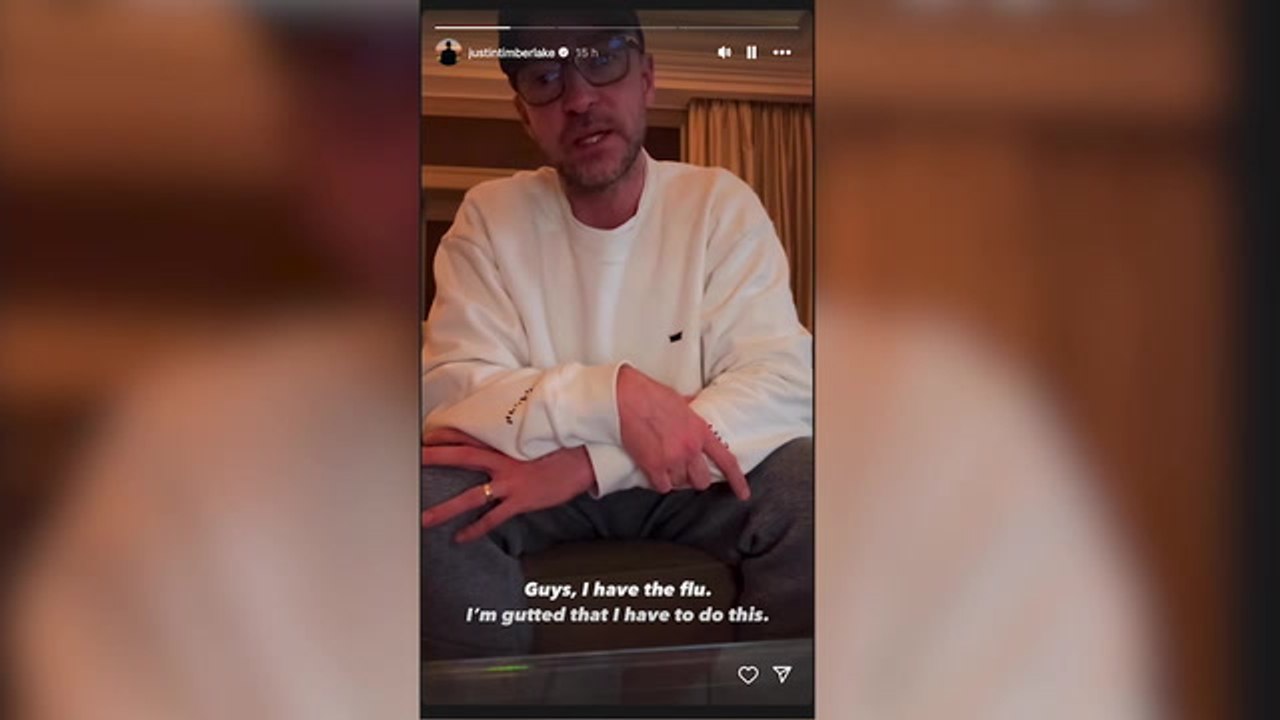 Justin Timberlake Cancels Free London Roundhouse Gig Due To Flu