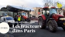Colère des agriculteurs : des tracteurs défilent à Paris à la veille du Salon de l'Agriculture