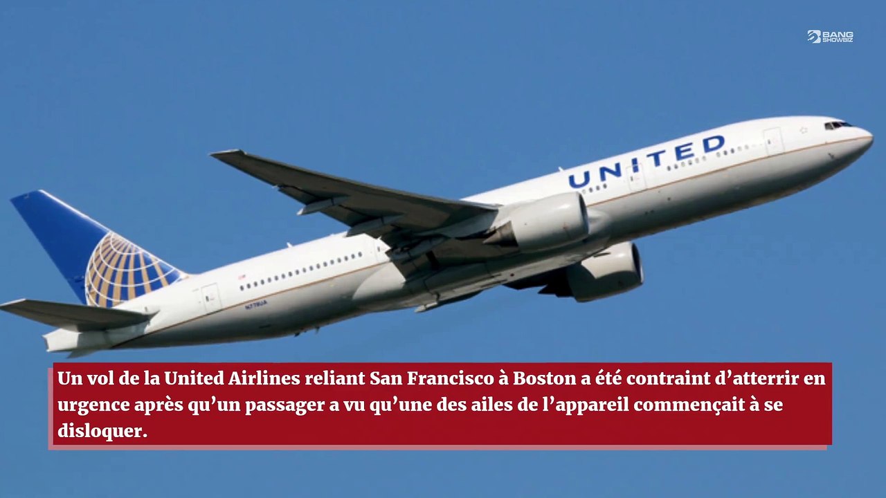 Un avion atterrit en urgence après qu’une de ses ailes a commencé à se disloquer