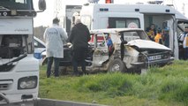 Manisa'da feci kaza: Üç ölü, üç yaralı