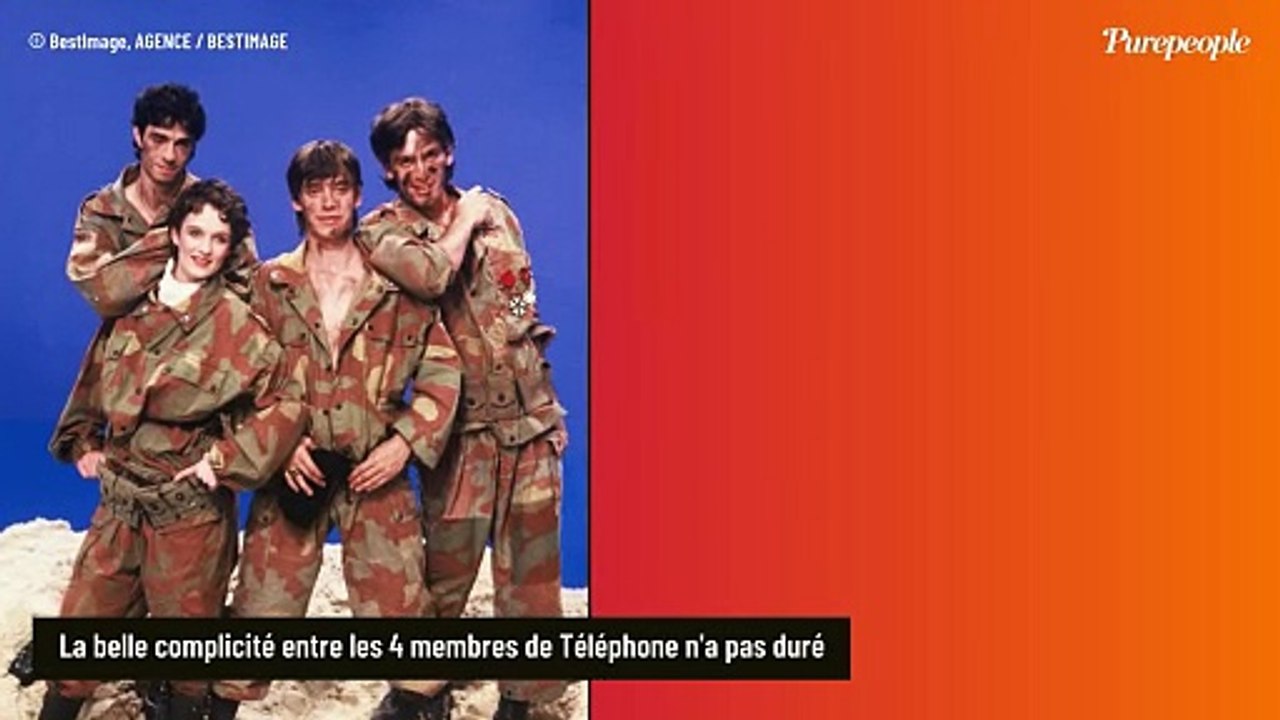 Louis Bertignac fâché avec Corine Marienneau, bassiste de Téléphone et son ex : "Elle aurait pu s'abstenir..."