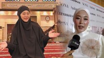 Seronoknya Maryam dapat tunai umrah, tak sabar jejak kaki di Tanah Suci