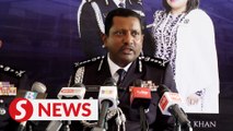 Crime index up in Selangor, say cops