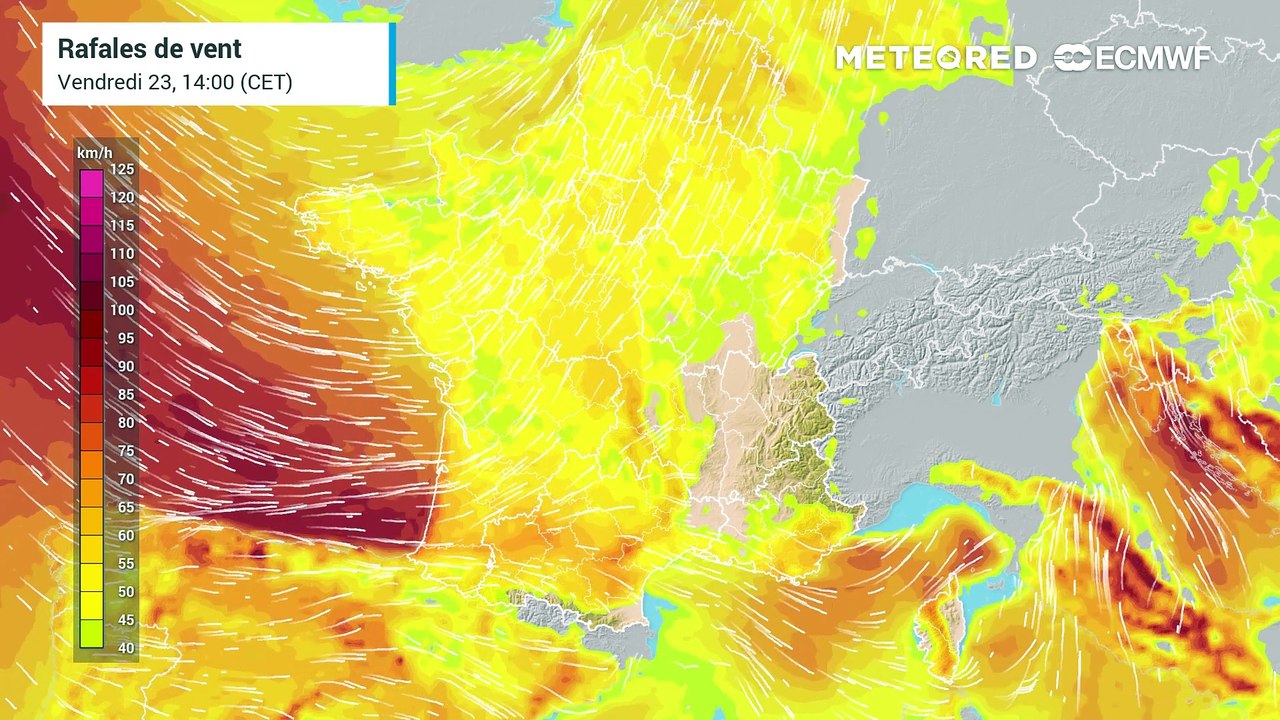 Nouveau coup de vent ce week-end