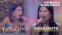 TiktoClock: Jessica Villarubin, NAPABIRIT rin dahil sa contestant ng ‘Tanghalan ng Kampeon!’