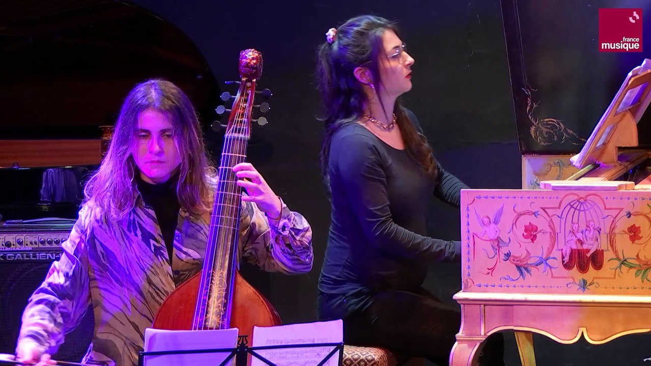 Jean-Sébastien Bach : Suite française n° 5 en sol majeur BWV 816 (extraits)