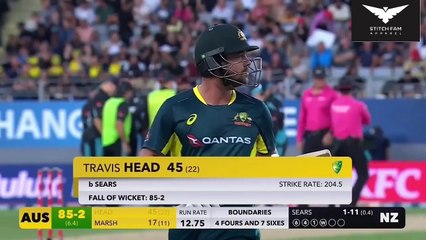Australia vs New Zealand 2nd T20 Highlights