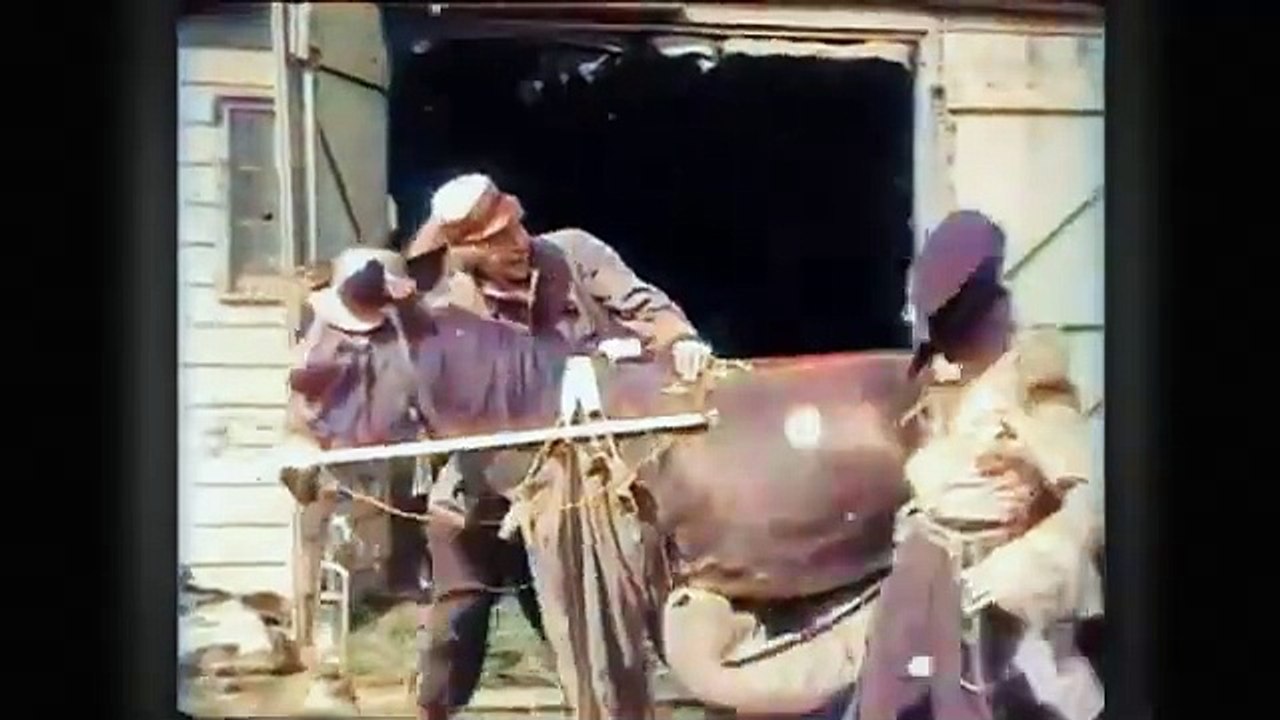 Oorlog War (1915) | Short War Comdey | Old Colorized Movie