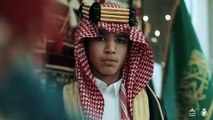 كيف احتفل رونالدو بيوم التأسيس السعودي .. فيديو