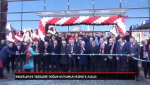 İnegölspor tesisleri yoğun katılımla hizmete açıldı