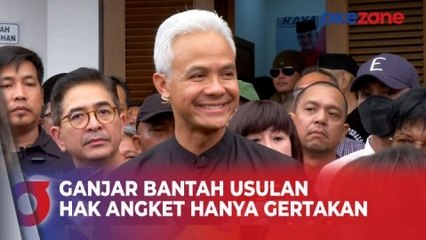 Download Video: Ganjar Pranowo Bantah Usulan Hak Angket Pemilu 2024 hanya Gertakan