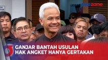 Ganjar Pranowo Bantah Usulan Hak Angket Pemilu 2024 hanya Gertakan