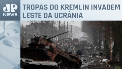 Rússia anuncia novas conquistas no território ucraniano