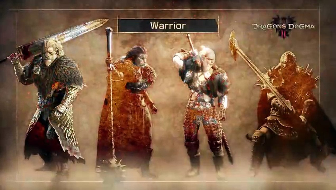Dragon's Dogma 2 - Warrior Vocation Trailer