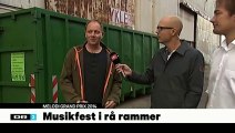 Kom med på Grand Prix-øen: Sådan skal fabrikshallerne forvandles | DR2 Morgen |2013| DR2