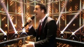 Her synger Basim sig ind på 9.-pladsen | Eurovision Song Contest 2014 | DR