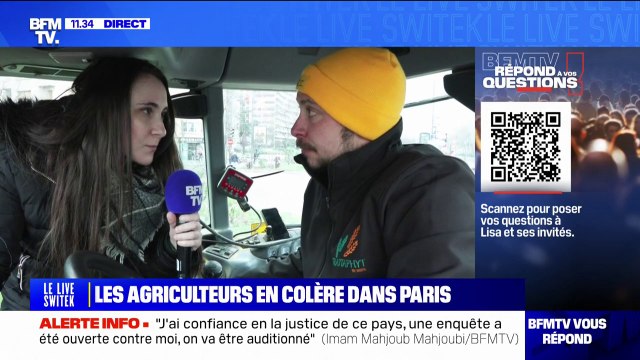 Est-ce que les mobilisations des agriculteurs sont toujours en cours, à un jour de l'ouverture du Salon de l'agriculture? BFMTV répond à vos questions
