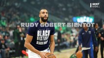 Rudy Gobert va bientôt être papa