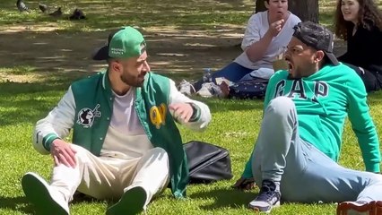 Sleeping with strangers prank - joker pranks latest 2023 must watch