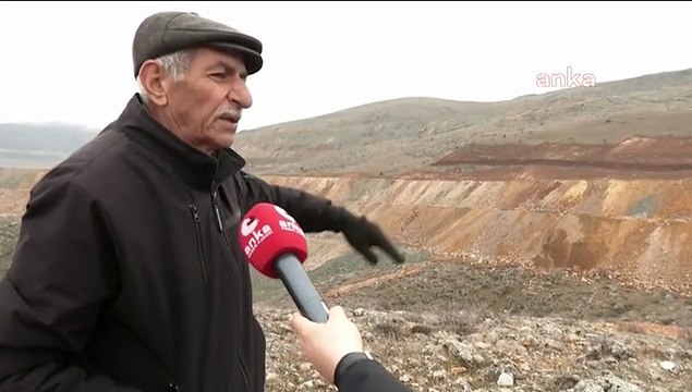 İliç'te maden hayvancılığı da çökertti: 'Hayvancılık öldü, otlak alan bitti'