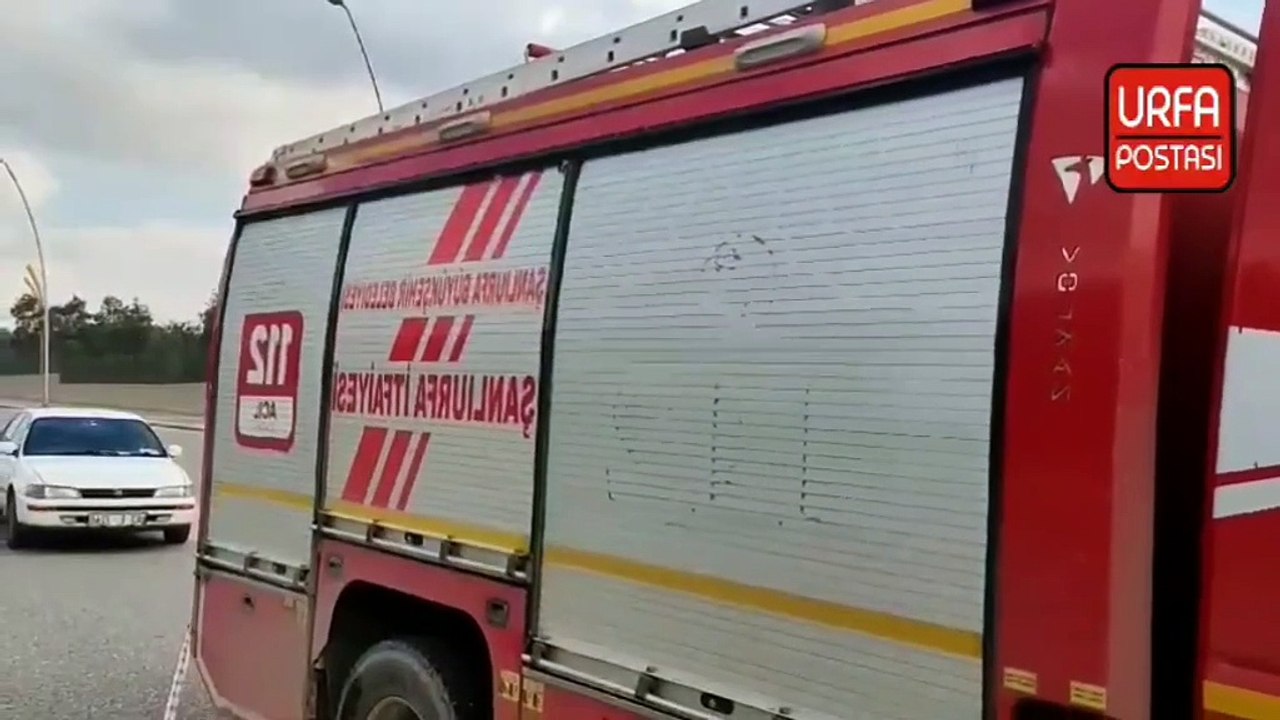 Şanlıurfa'da trafik kazası: 1 yaralı