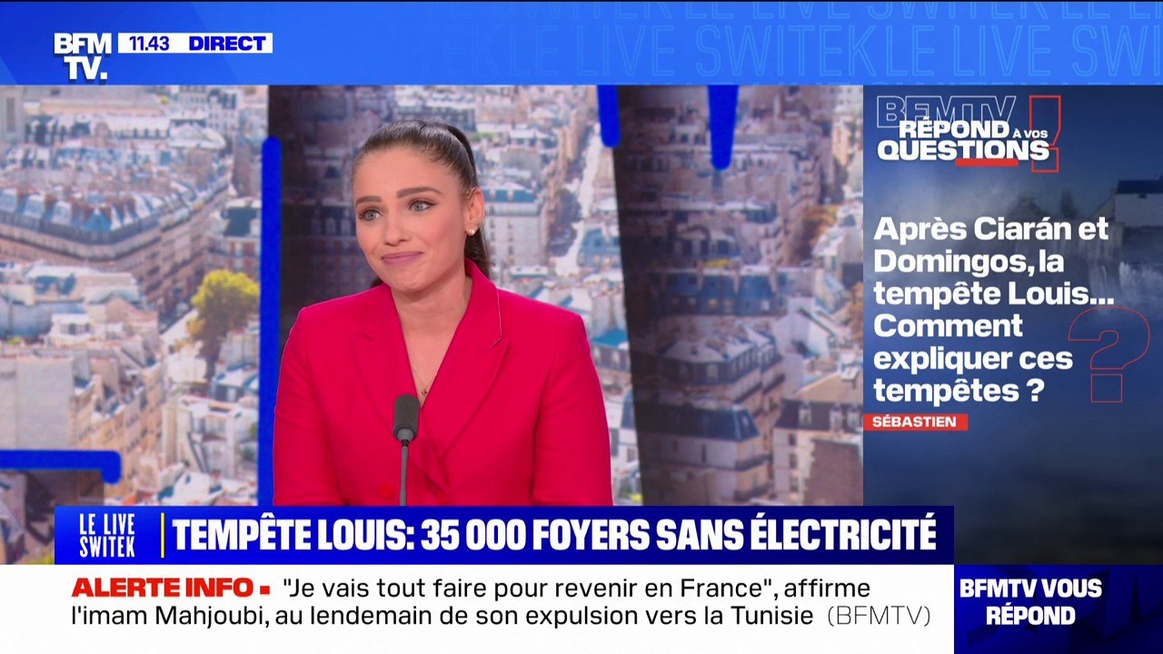 Après Ciaran, Domingos, Louis... Comment expliquer ces tempêtes? BFMTV répond à vos questions