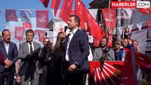 CHP Balıkesir Büyükşehir Belediye Başkan Adayı Ahmet Akın Ayvalık'ta Miting Yaptı