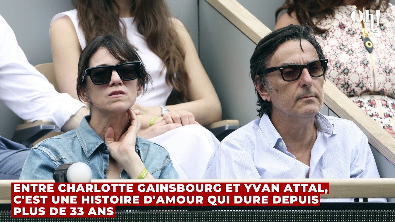Yvan Attal lucide sur son couple et la fidélité de Charlotte Gainsbourg, "Elle fait ce qu’elle veut"