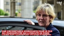 Nadine Morano : son fils Grégoire, 32 ans, condamné à 8 mois de prison pour délit de fuite sous cocaïne