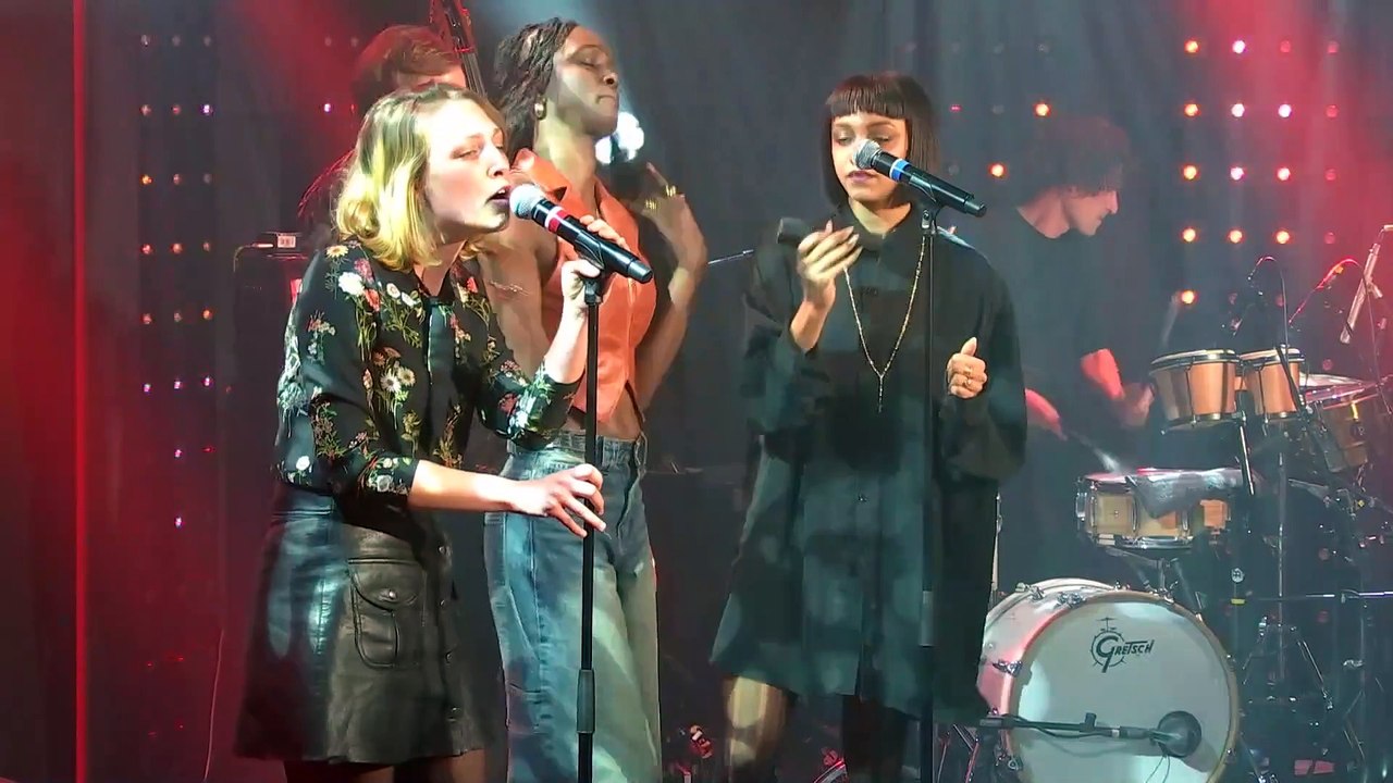 Nouvelle Vague, Marine Quéméré, Bijou, Alonya - Just can't get enough (Live) - Le Grand Studio RTL