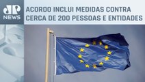 União Europeia aprova novo pacote de sanções à Rússia