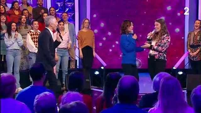 C'était terrible ! : Honorine réagit à son élimination surprise dans N'oubliez pas les paroles sur France 2.