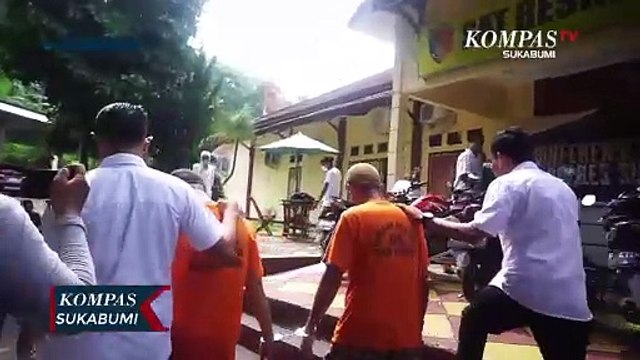 Satreskrim Polres Sukabumi Tangkap Pelaku Pencabulan