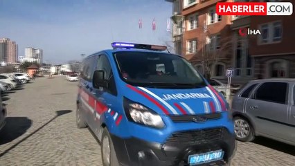 Kastamonu'da adliyeye sevk edilen örgüt liderinin yakınları gazetecilere saldırdı