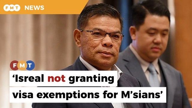 Govt denies claim of Israeli visa exemptions for Malaysians