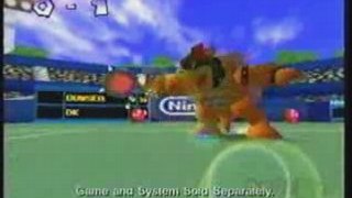 Nintendo 64 - Mario Tennis - Pub US