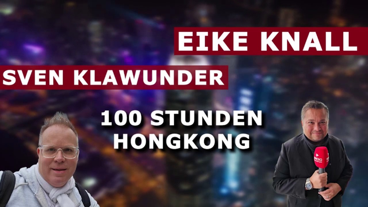 100-Stunden Hongkong: Ausflug zum Riesen-Buddha