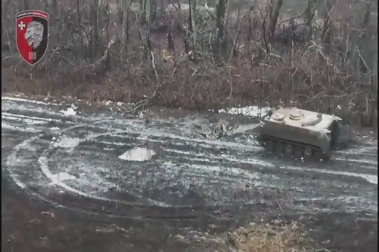 Ucraina, il salvataggio dei soldati feriti - Video