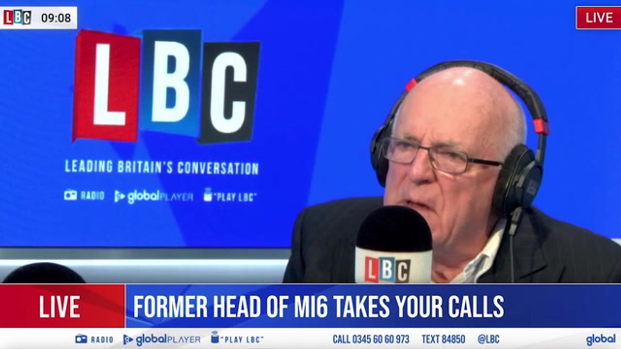 Former Mi6 Boss Has Said Putin Probably Has Parkinson's