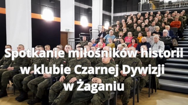 Gazeta Lubuska. Spotkanie miłośników historii w Żaganiu
