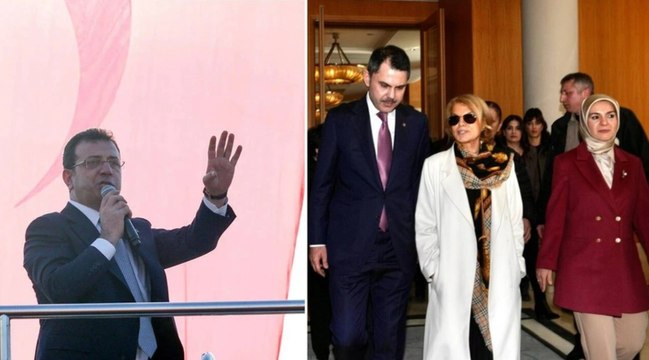 İmamoğlu, Kurum'a desteğini açıklayan Çiller'e füze yolladı: Kendisine ait 13 bin metrekare araziye ballı börek bir imar çıkarttığı için destekliyor