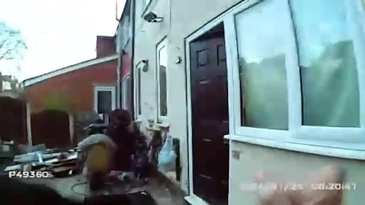 Barnsley man breaks down in tears after police catch him throwing drugs over wall