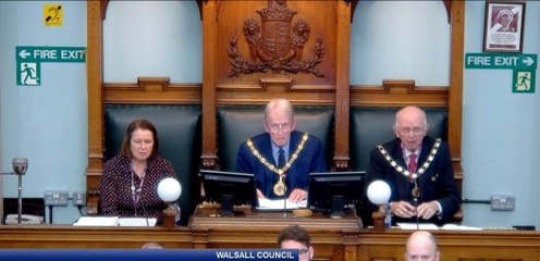 Pro-Palestine protesters force crucial Walsall council meeting to be abandoned