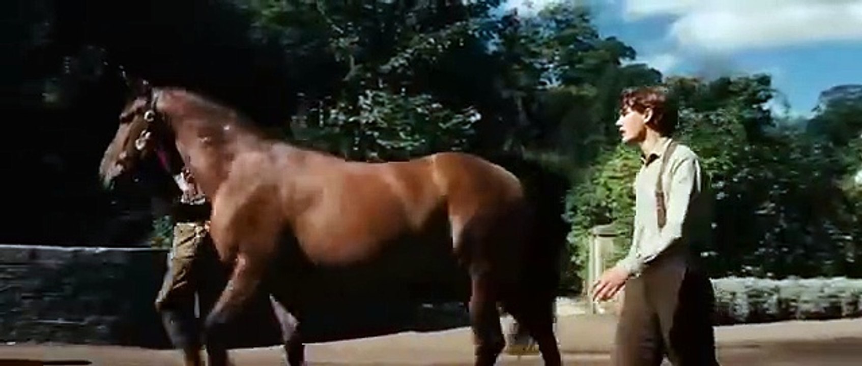 Cheval de guerre Bande-annonce (ES)