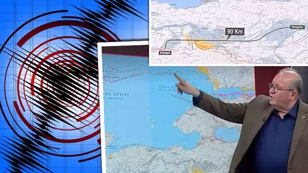 Marmara Bölgesi'nde yeni fay hattı! ''7.3 büyüklüğünde deprem üretebilir''