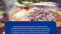 Wedding Paella Catering Surrey – Let’s Make It Perfect