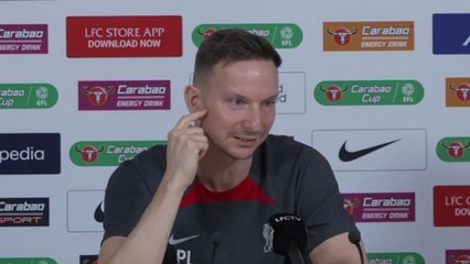 We want to win for the fans, success is about growing - Lijnders