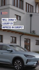 Will China’s luxury EV impress in Europe?